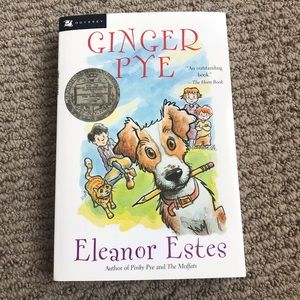 “Ginger Pye” by Eleanor Estes